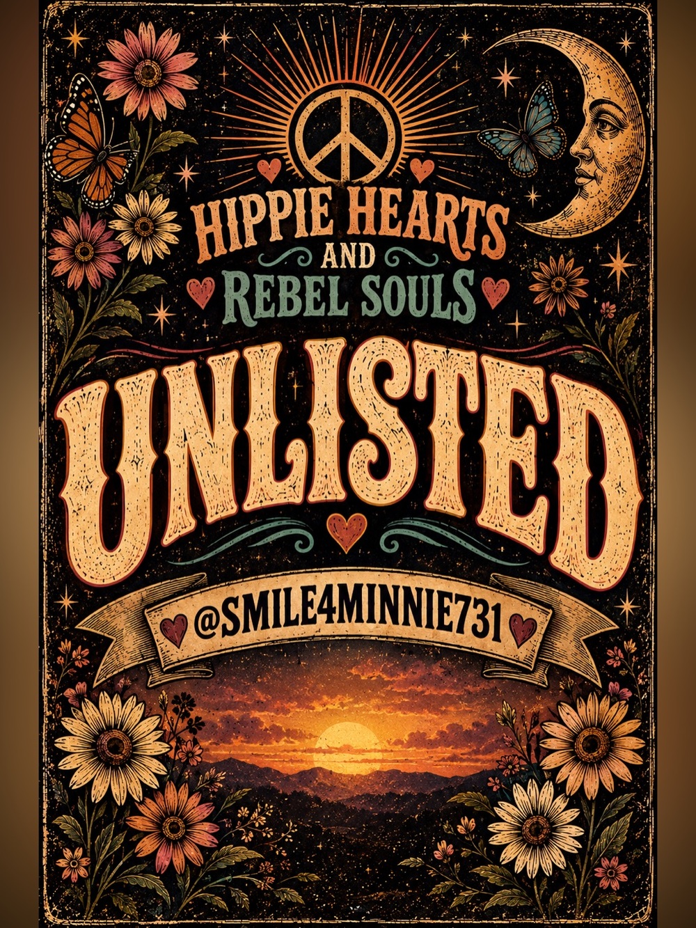 Hippie Hearts & Rebel Souls Unlisted with smile4minnie731